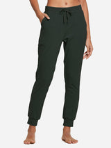 Women's Cotton Tapered Sweatpants
