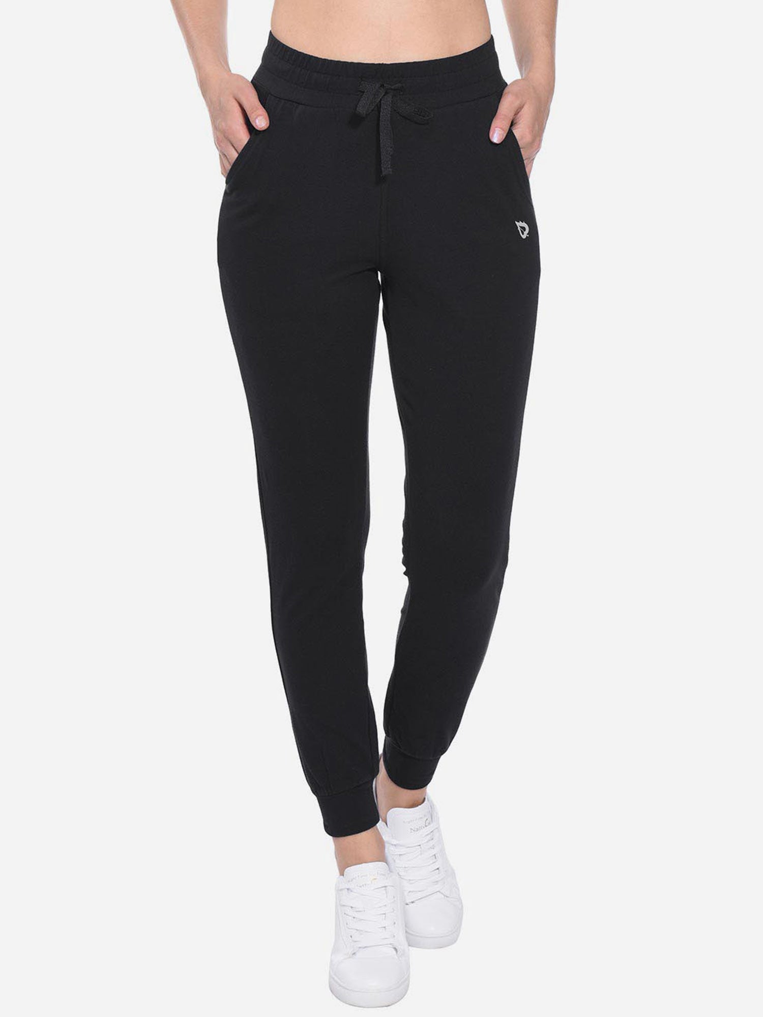 Women's Cotton Tapered Sweatpants