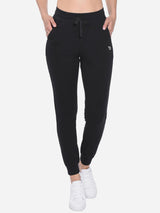 Women's Cotton Tapered Sweatpants