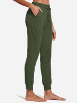 Women's Cotton Tapered Sweatpants