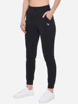 Women's Cotton Tapered Sweatpants