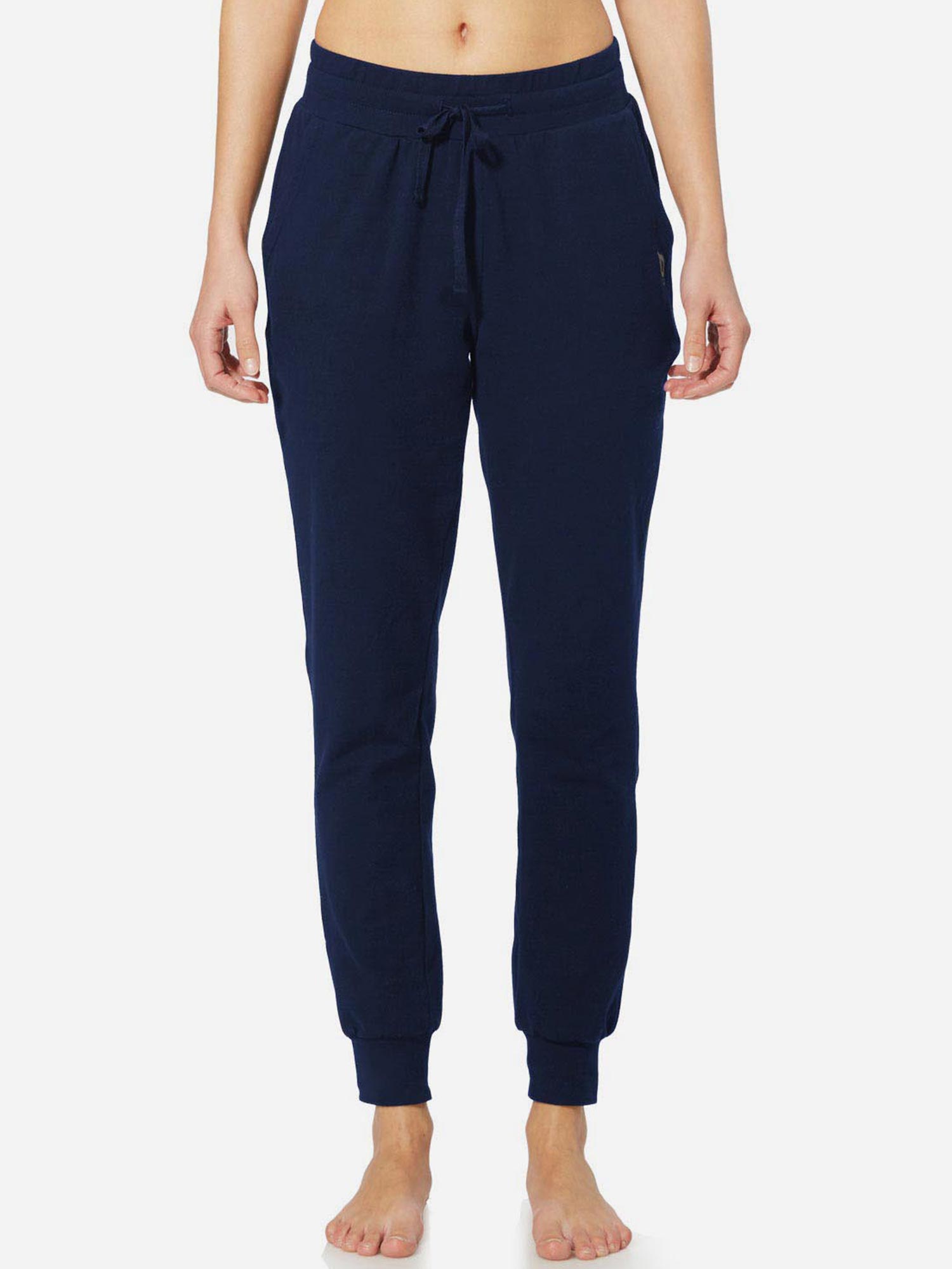 Women's Cotton Tapered Sweatpants
