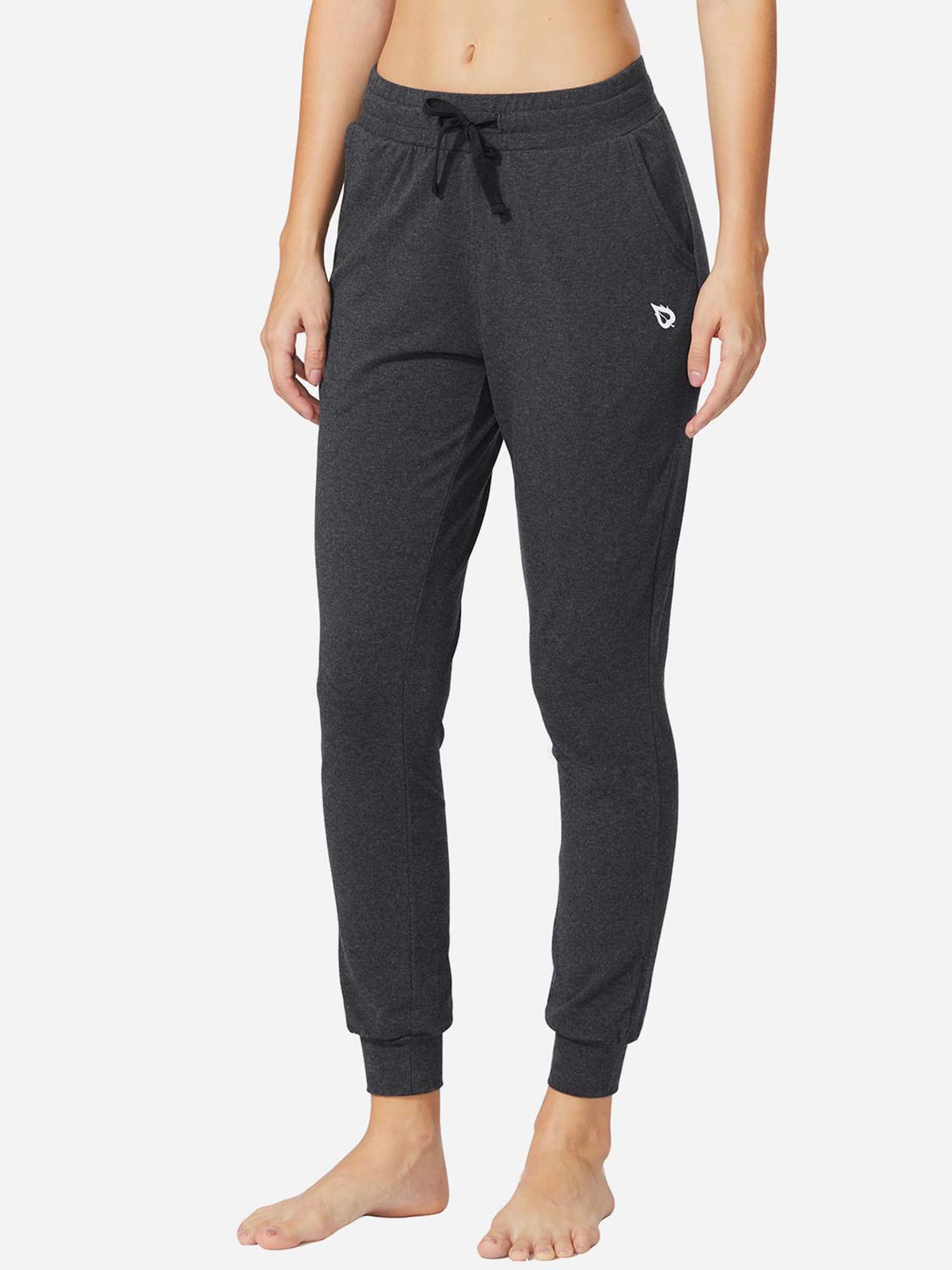 Women's Cotton Tapered Sweatpants