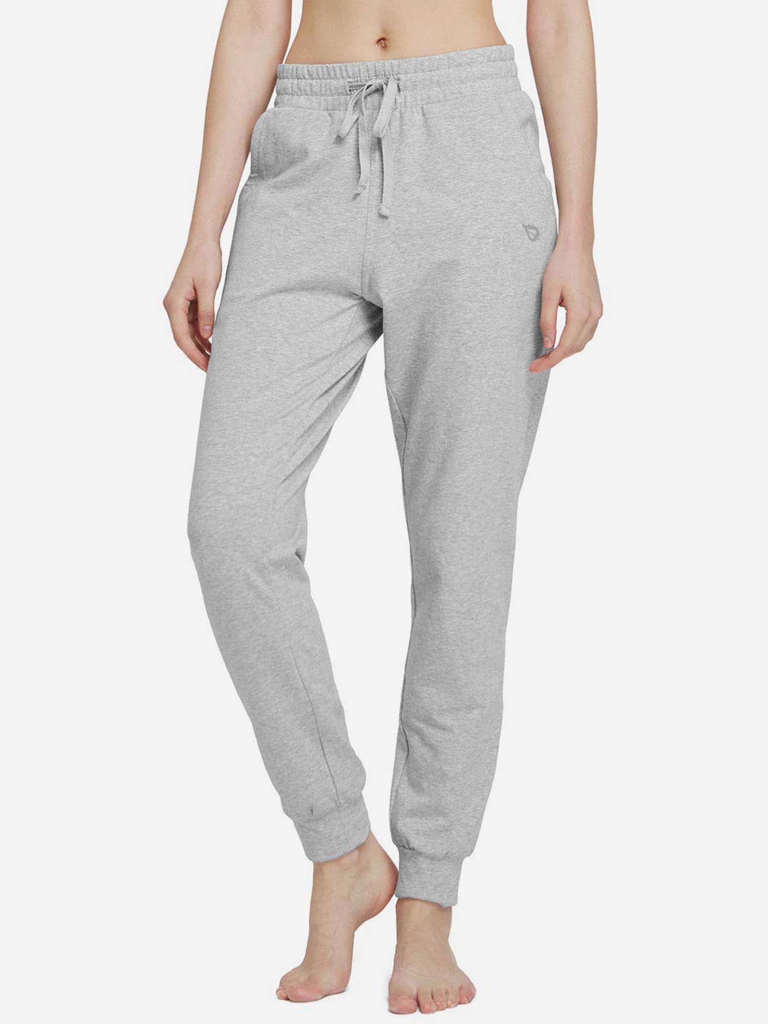 Women's Cotton Tapered Sweatpants