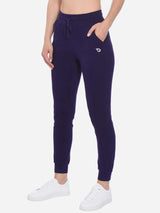 Women's Cotton Tapered Sweatpants