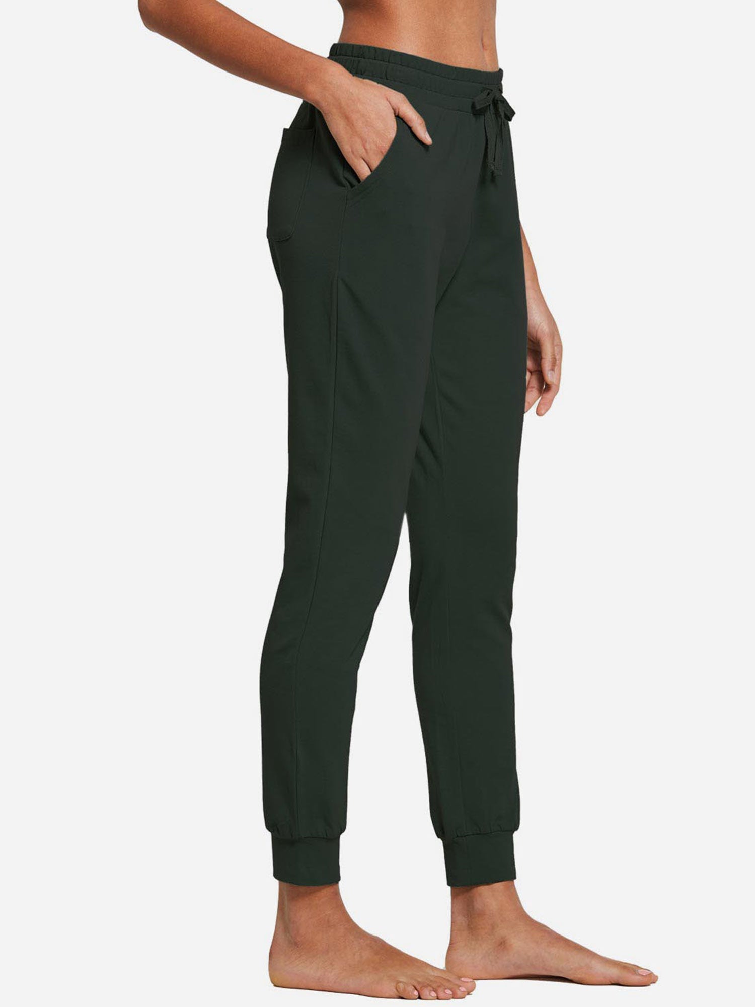 Women's Cotton Tapered Sweatpants