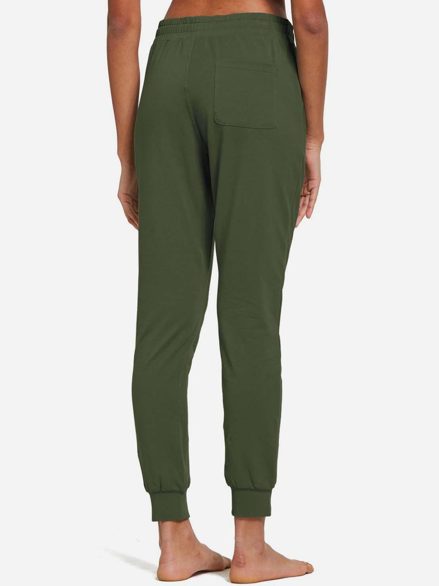 Women's Cotton Tapered Sweatpants