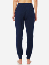 Women's Cotton Tapered Sweatpants