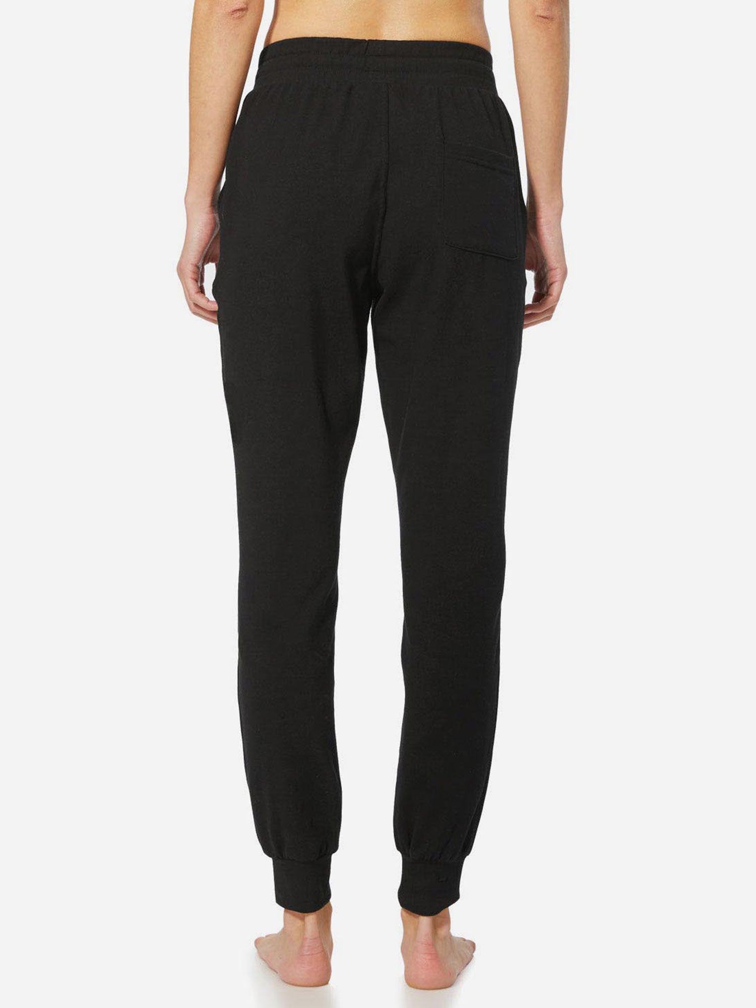 Women's Cotton Tapered Sweatpants