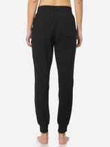 Women's Cotton Tapered Sweatpants