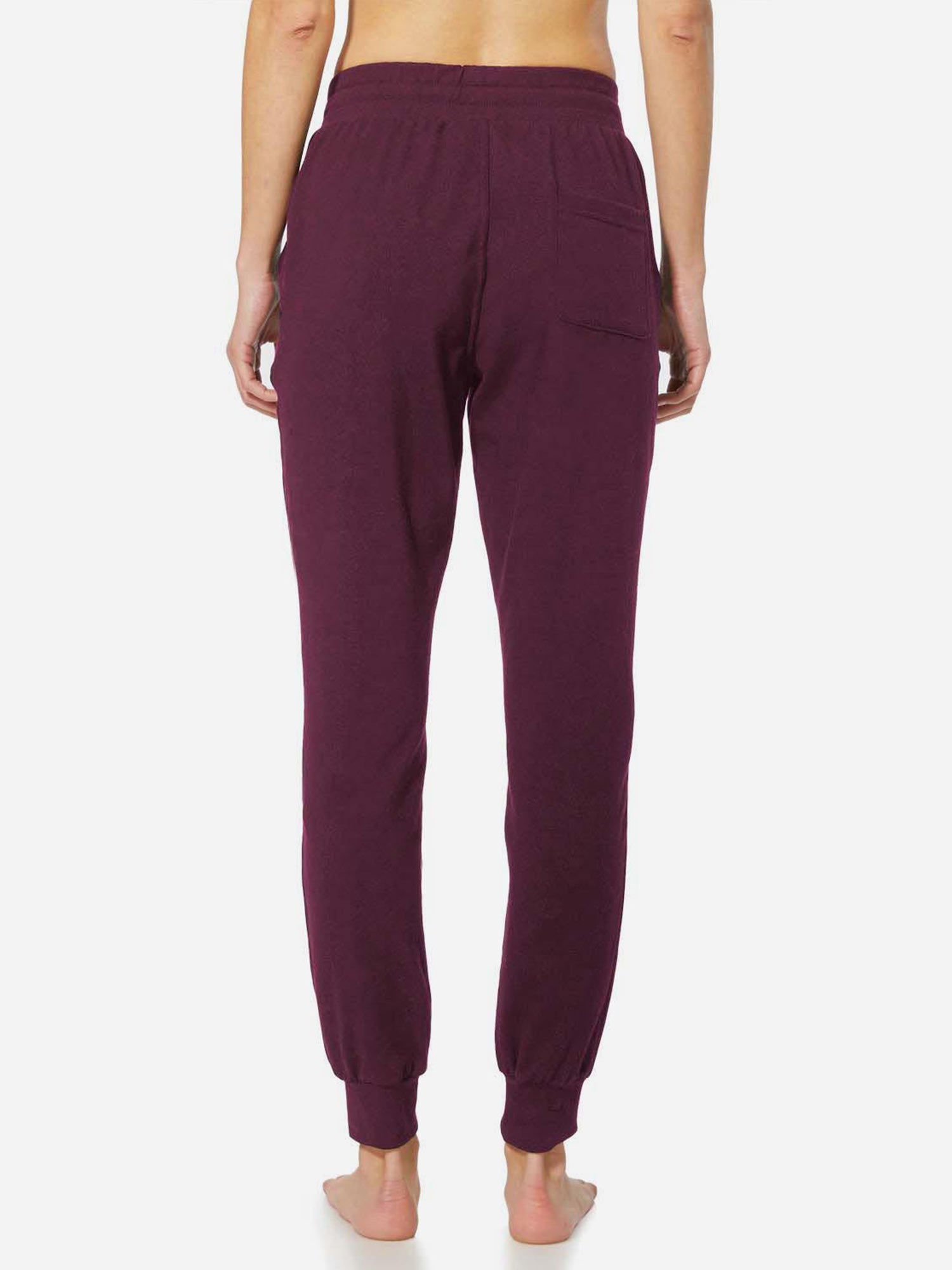 Women's Cotton Tapered Sweatpants