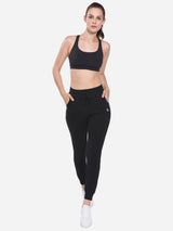 Women's Cotton Tapered Sweatpants