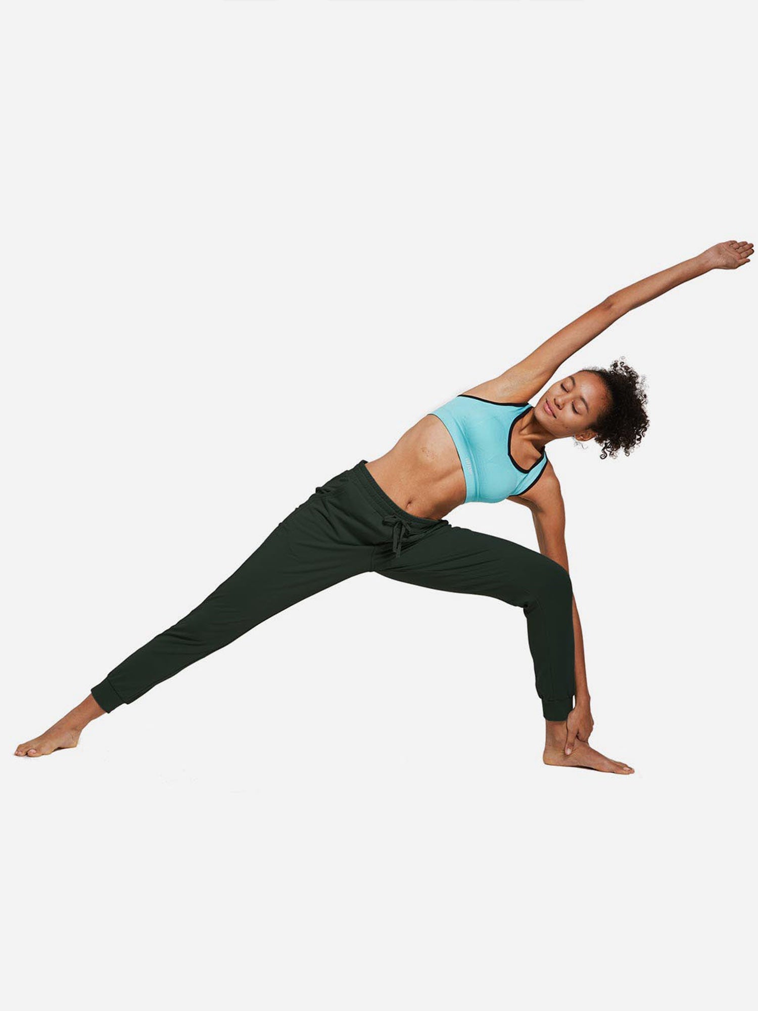 Women's Cotton Tapered Sweatpants