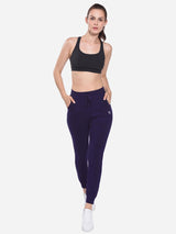 Women's Cotton Tapered Sweatpants