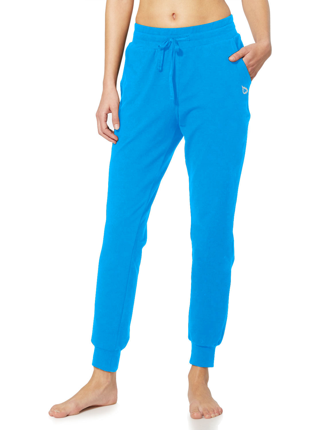 Women's Cotton Tapered Sweatpants
