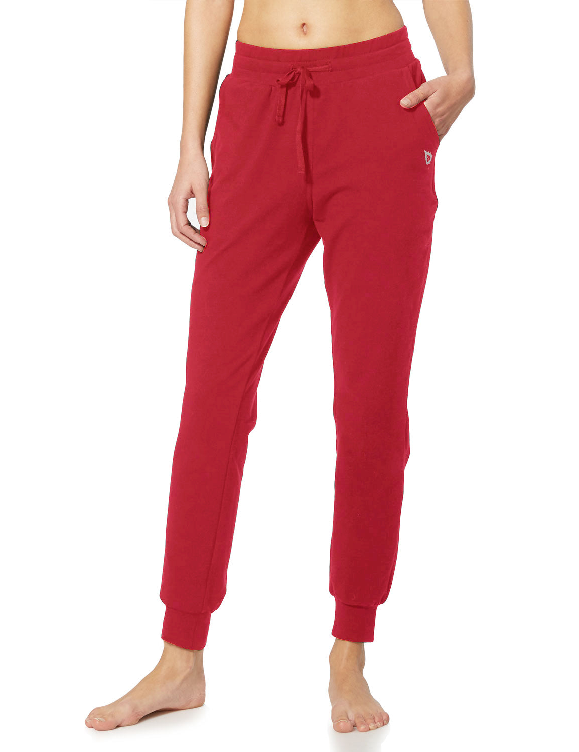 Women's Cotton Tapered Sweatpants