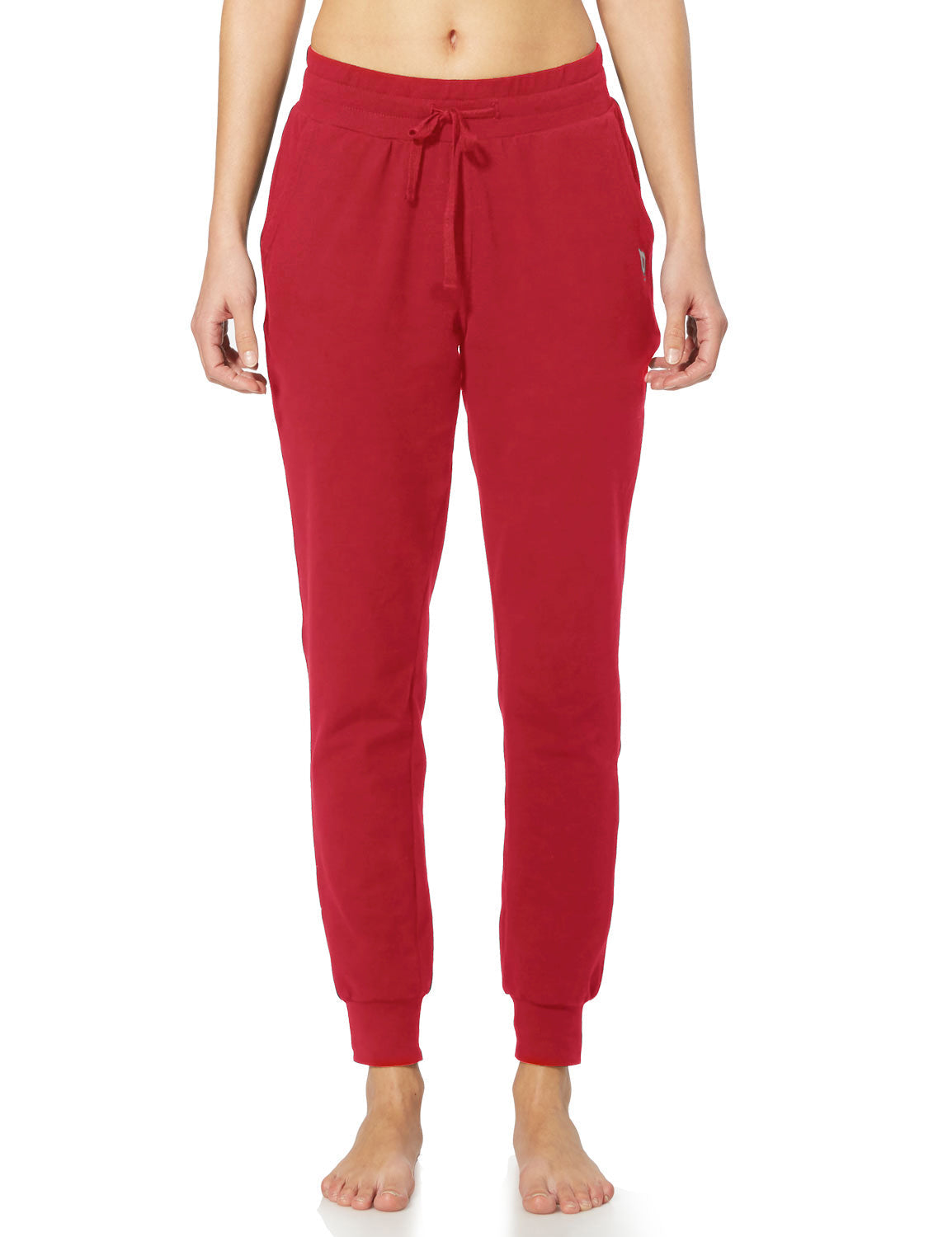 Women's Cotton Tapered Sweatpants