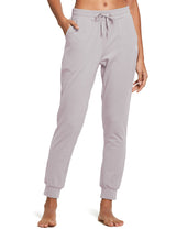 Women's Cotton Tapered Sweatpants