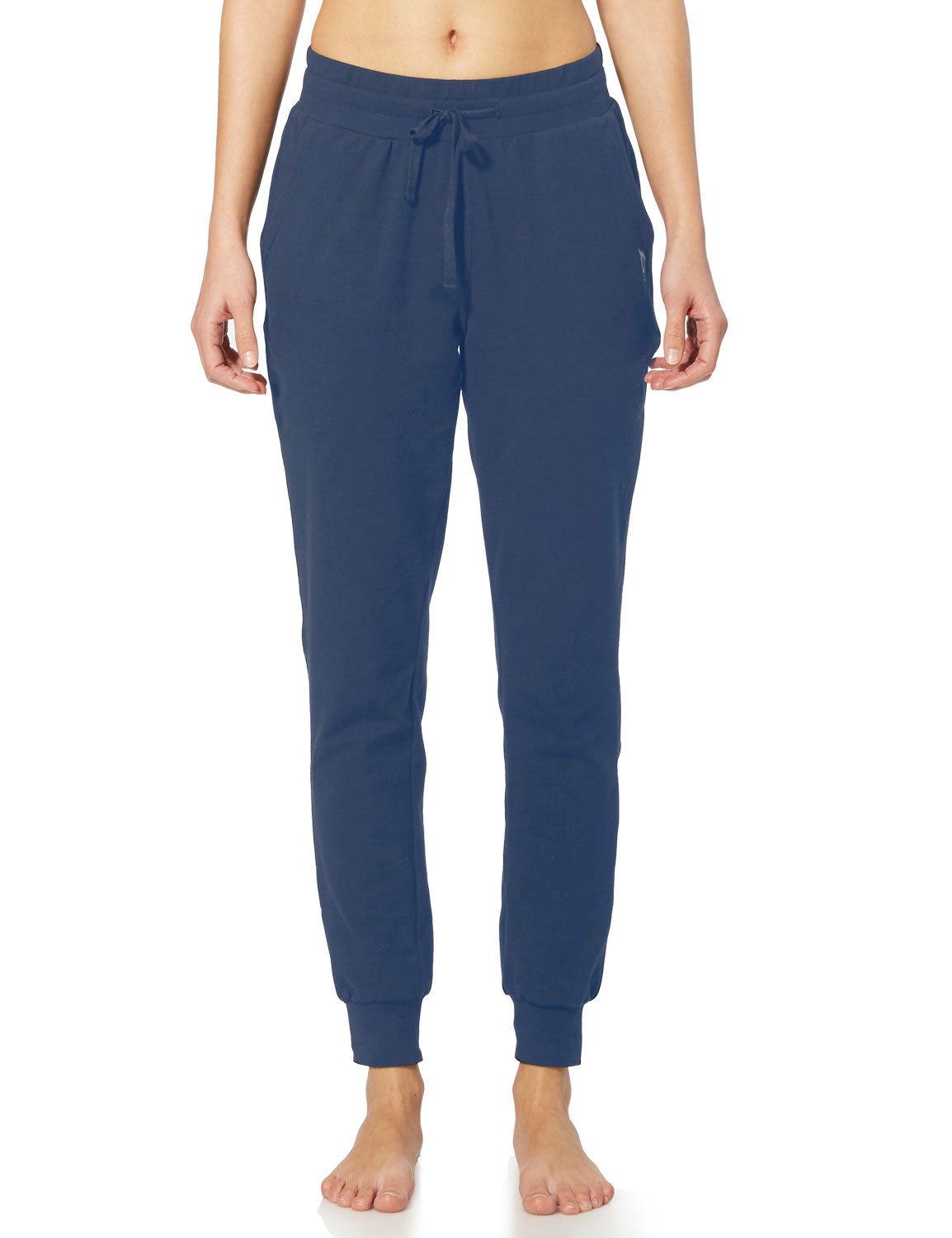 Women's Cotton Tapered Sweatpants