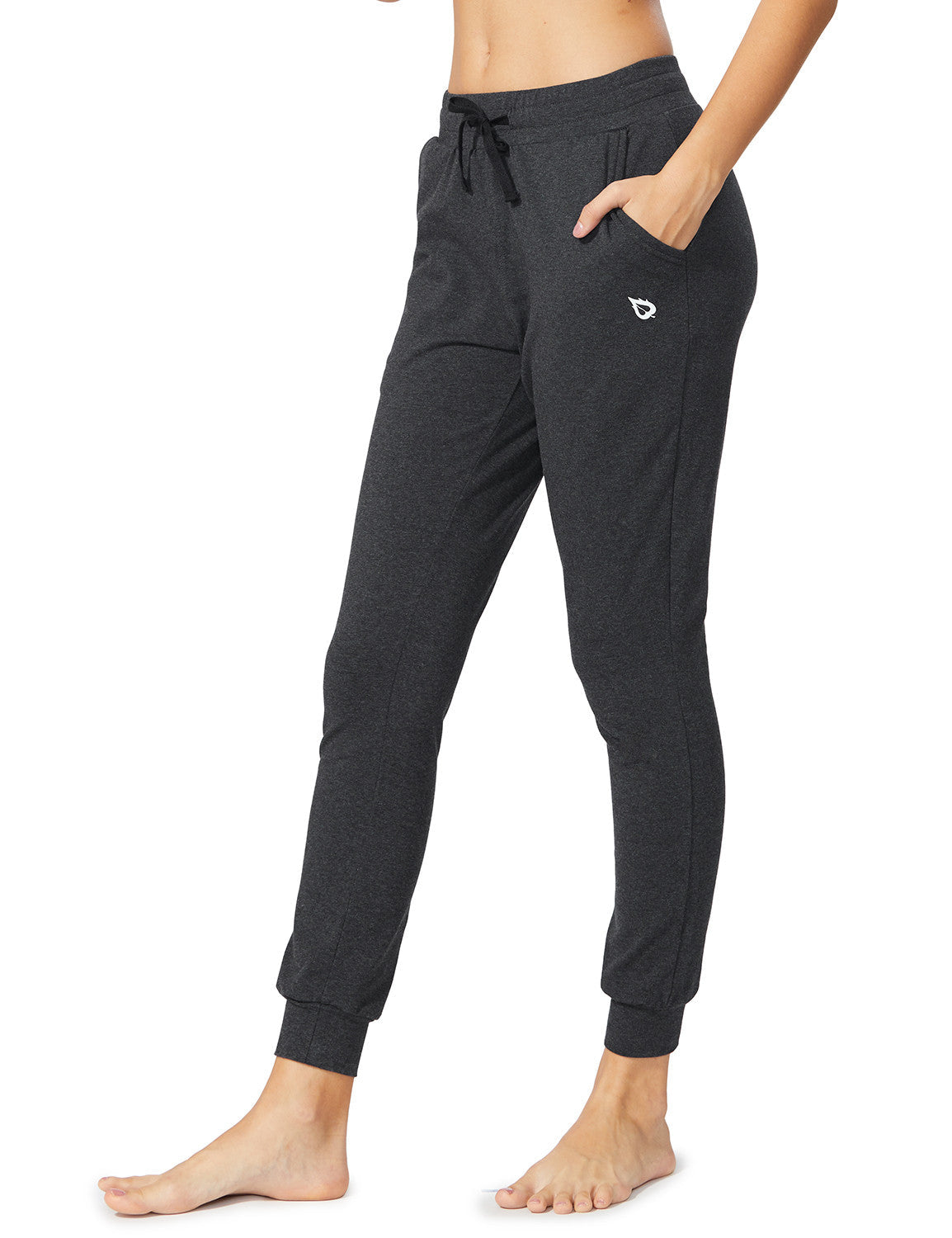Women's Cotton Tapered Sweatpants
