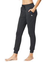 Women's Cotton Tapered Sweatpants