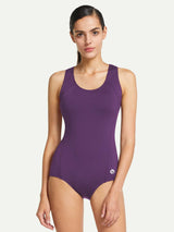 Women's Athletic Racerback One-Piece Swimsuit