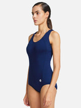 Women's Athletic Racerback One-Piece Swimsuit