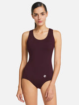 Women's Athletic Racerback One-Piece Swimsuit