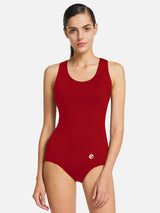 Women's Athletic Racerback One-Piece Swimsuit