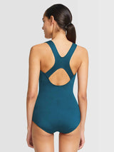 Women's Athletic Racerback One-Piece Swimsuit