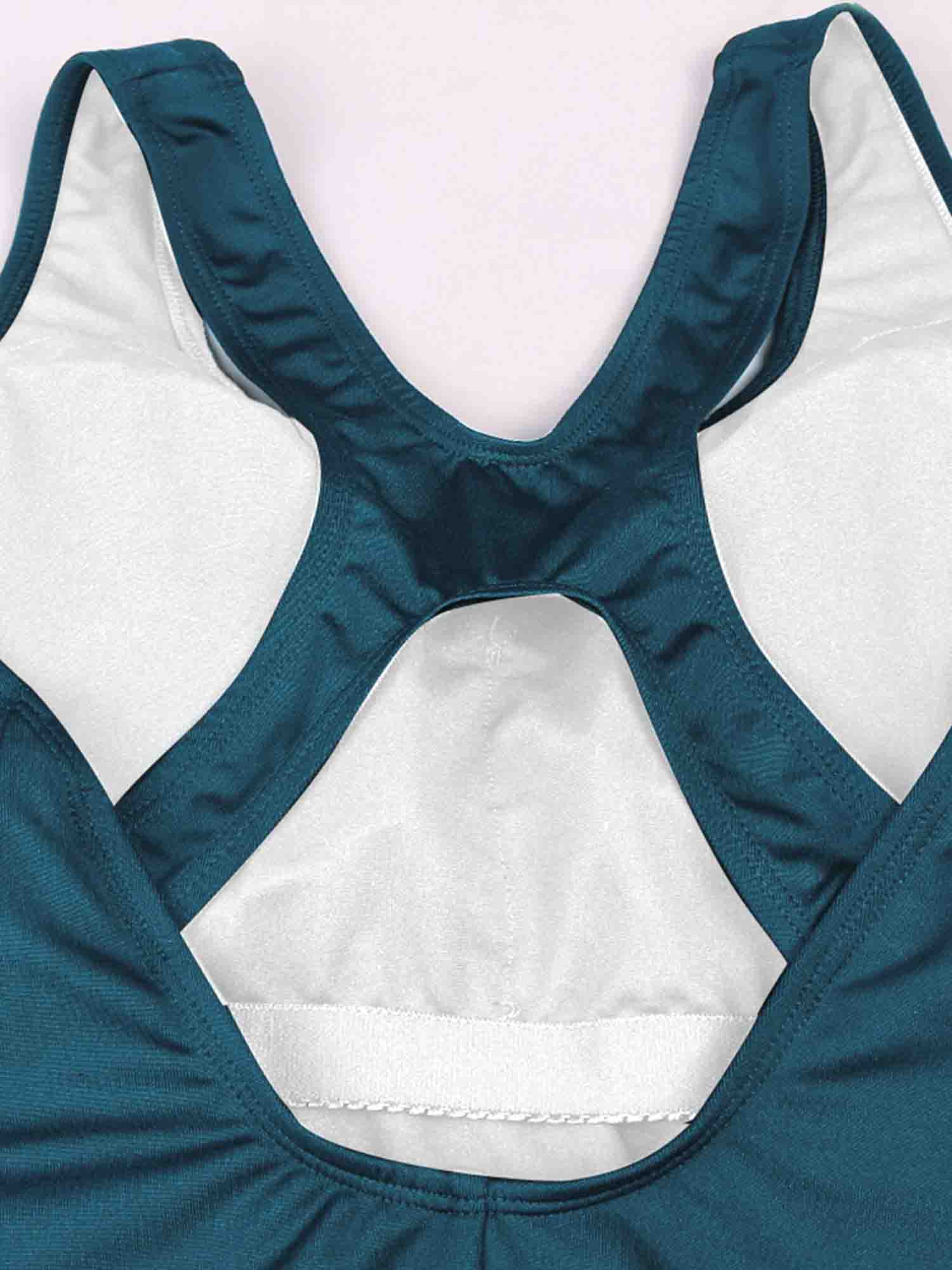 Women's Athletic Racerback One-Piece Swimsuit