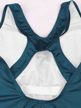 Women's Athletic Racerback One-Piece Swimsuit