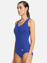 Women's Athletic Racerback One-Piece Swimsuit