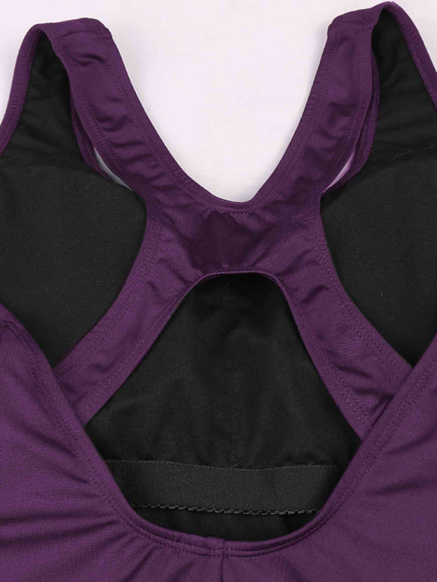 Women's Athletic Racerback One-Piece Swimsuit