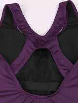 Women's Athletic Racerback One-Piece Swimsuit