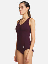 Women's Athletic Racerback One-Piece Swimsuit