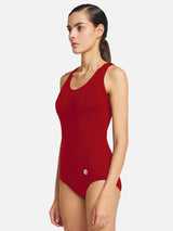 Women's Athletic Racerback One-Piece Swimsuit