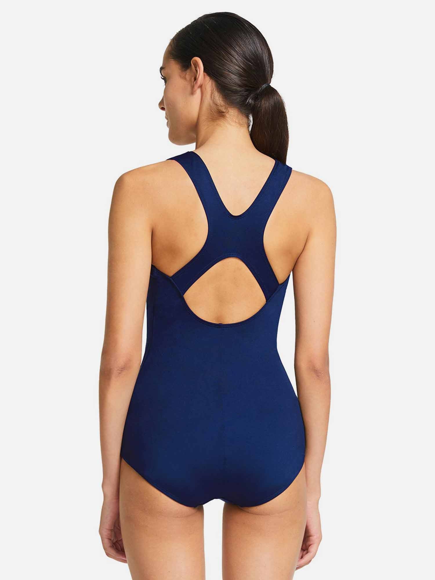 Women's Athletic Racerback One-Piece Swimsuit