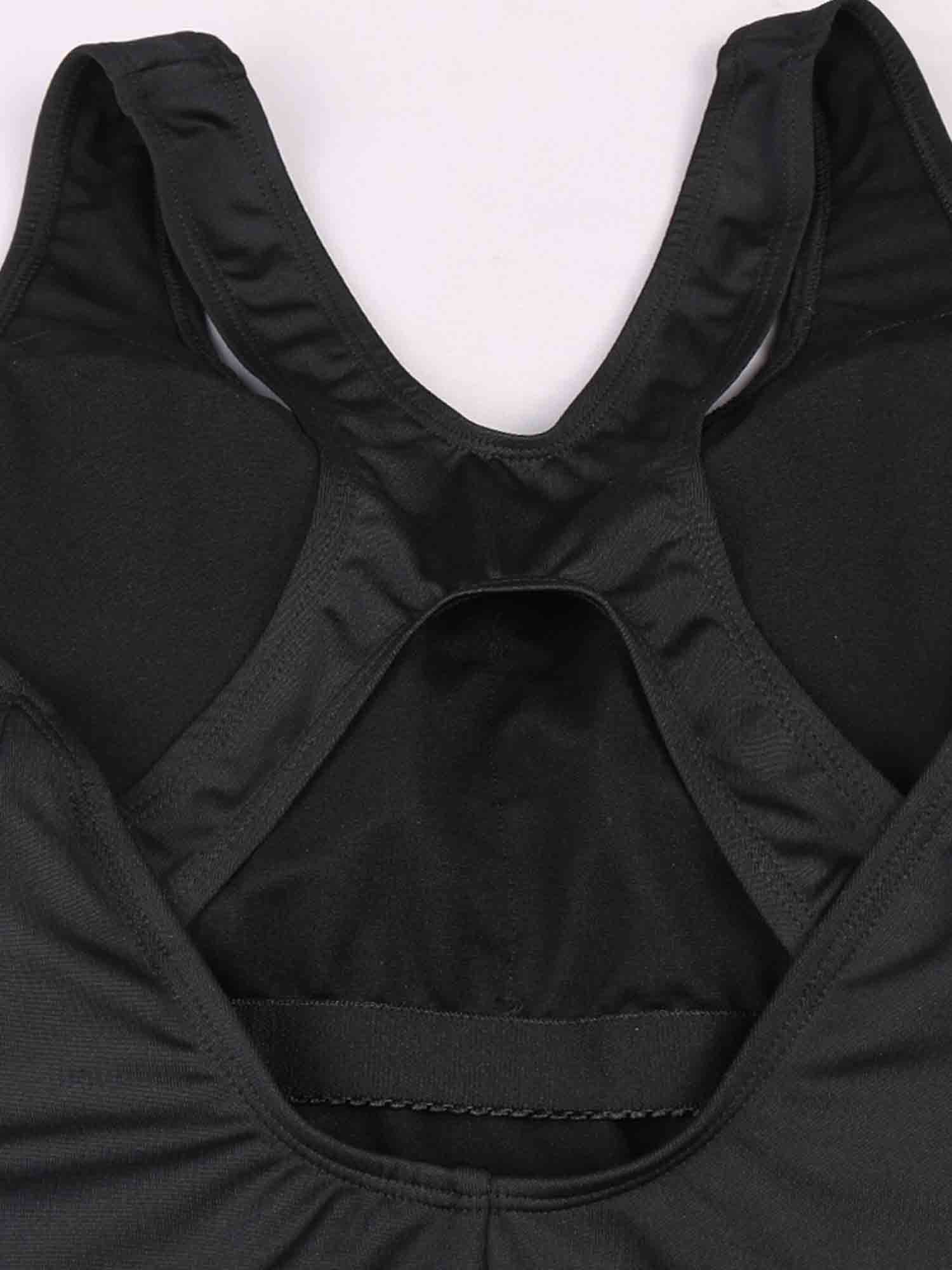 Women's Athletic Racerback One-Piece Swimsuit