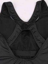 Women's Athletic Racerback One-Piece Swimsuit