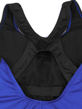 Women's Athletic Racerback One-Piece Swimsuit