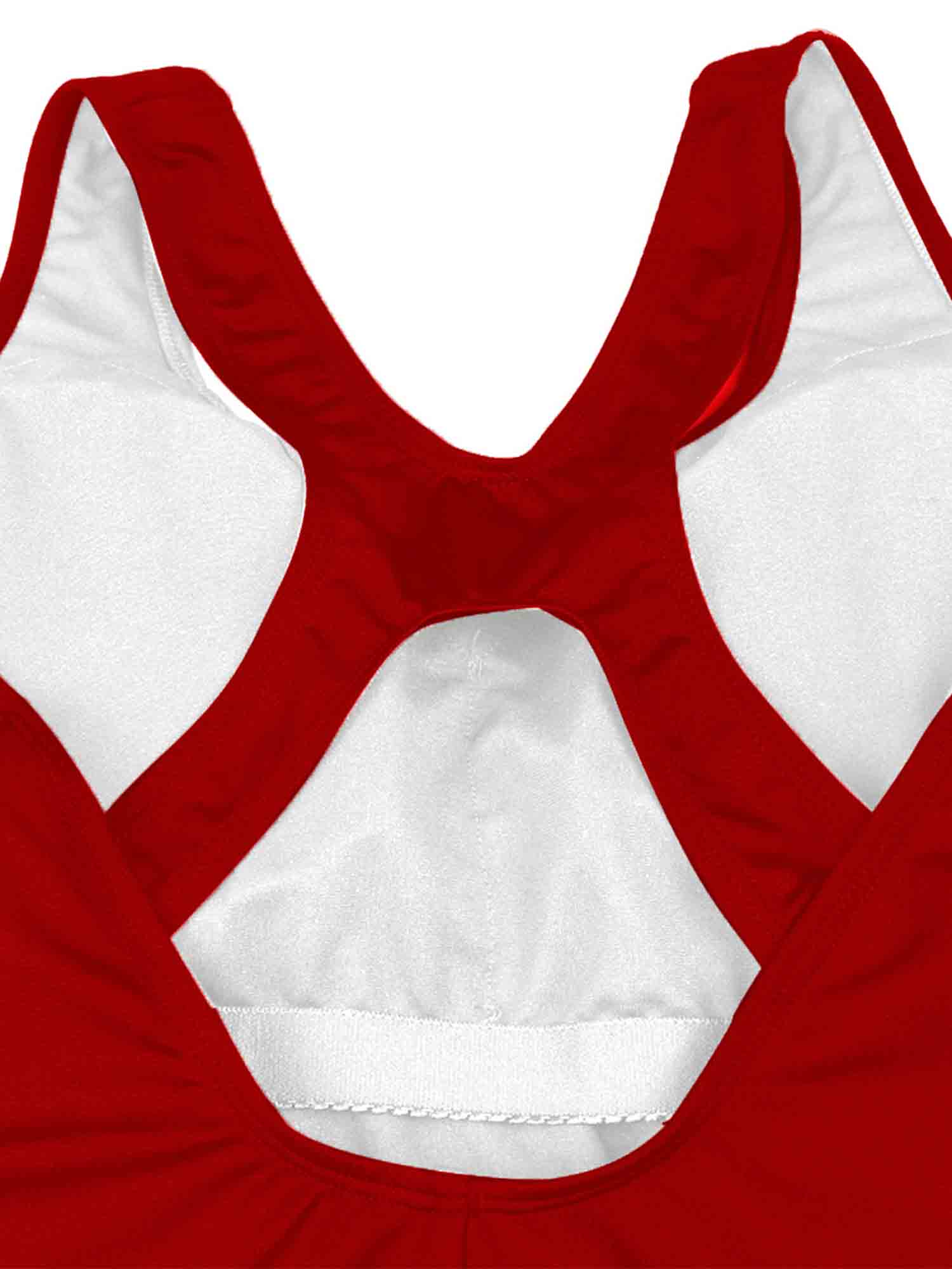 Women's Athletic Racerback One-Piece Swimsuit