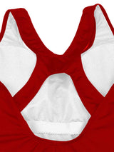 Women's Athletic Racerback One-Piece Swimsuit