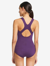 Women's Athletic Racerback One-Piece Swimsuit