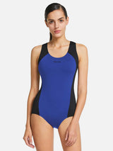 Women's Athletic Racerback One-Piece Swimsuit