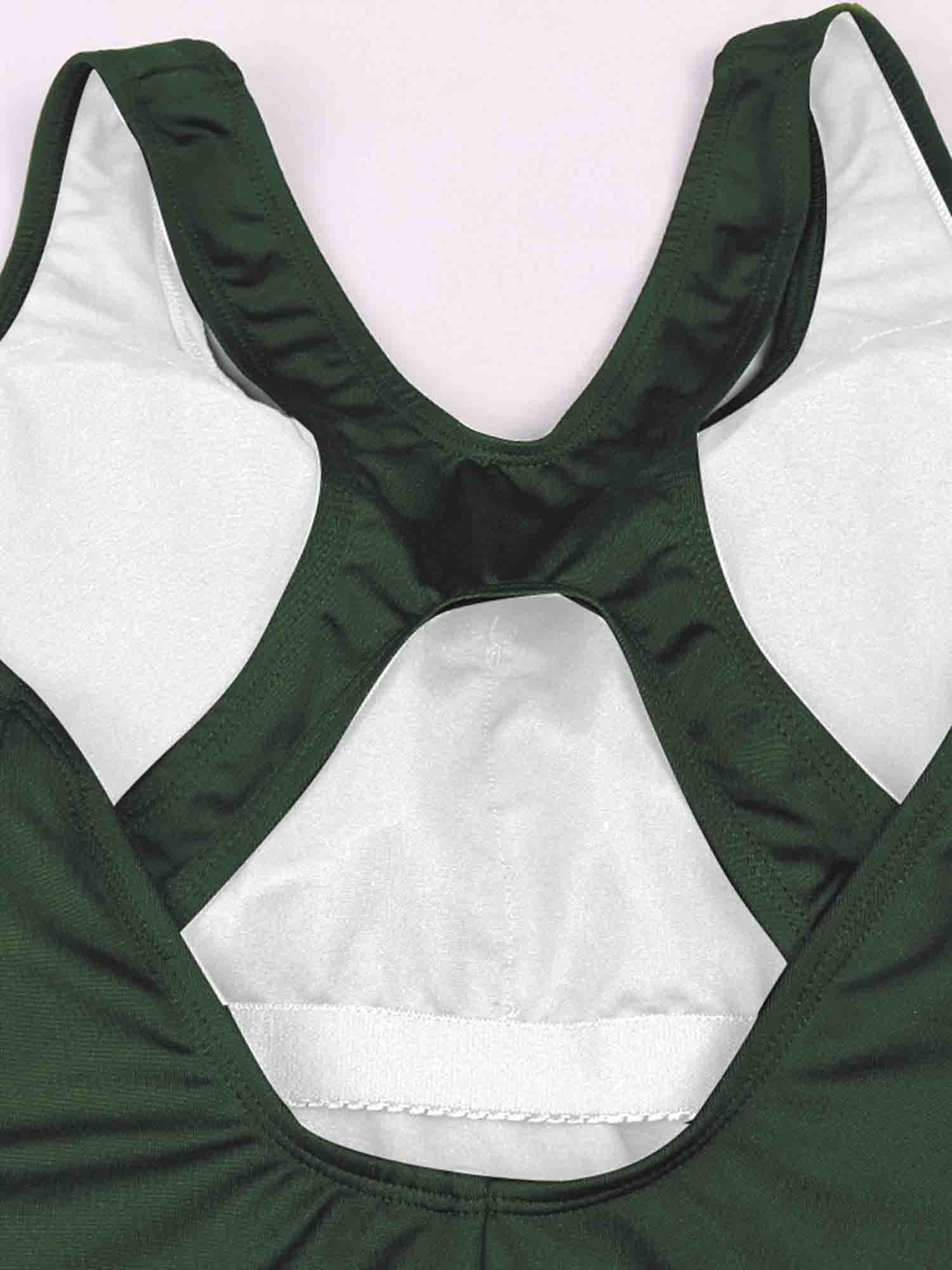 Women's Athletic Racerback One-Piece Swimsuit