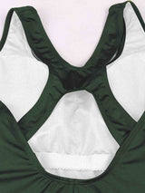 Women's Athletic Racerback One-Piece Swimsuit
