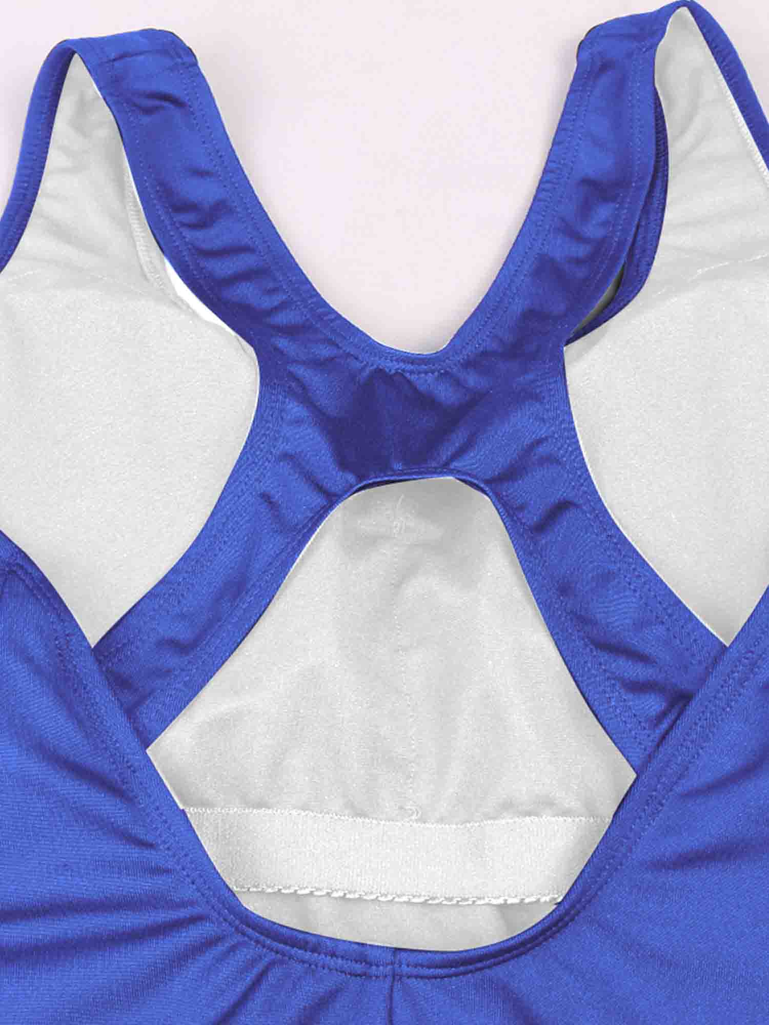 Women's Athletic Racerback One-Piece Swimsuit