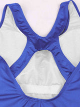 Women's Athletic Racerback One-Piece Swimsuit