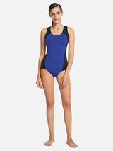 Women's Athletic Racerback One-Piece Swimsuit